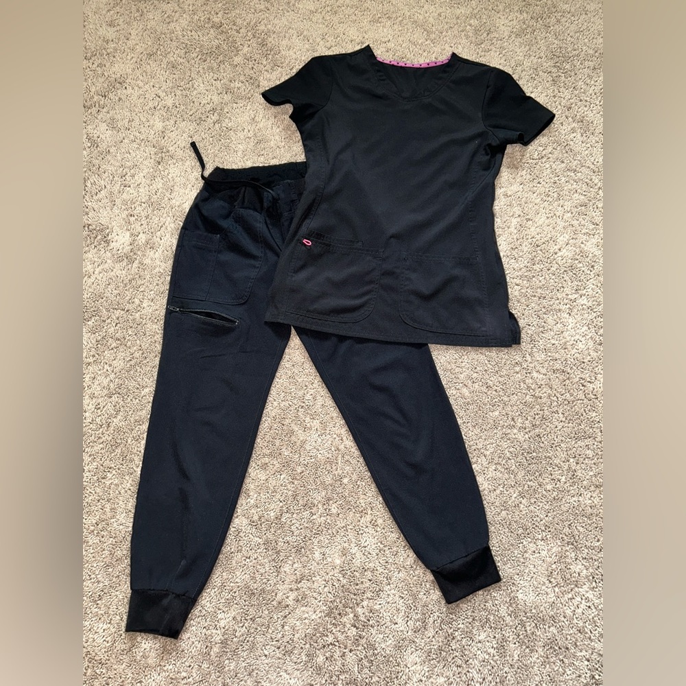 Heart Soul Scrub Set XS/XSP